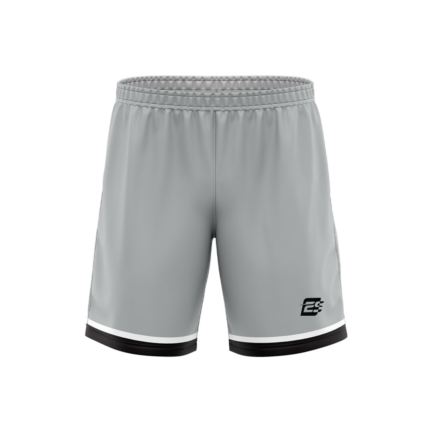 Gray combination Shorts